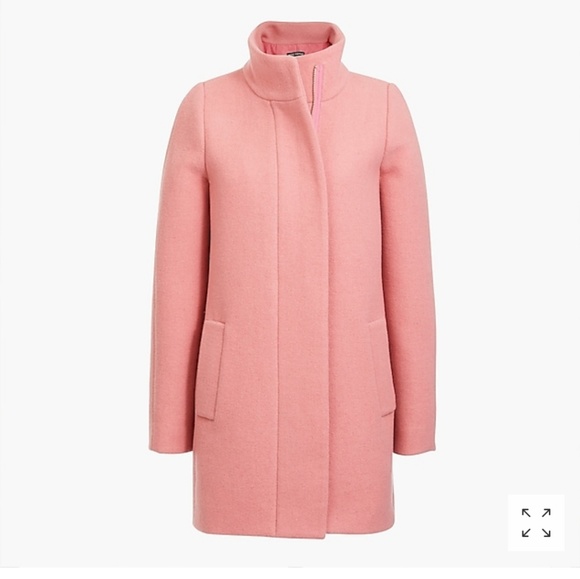 pink coat size 22